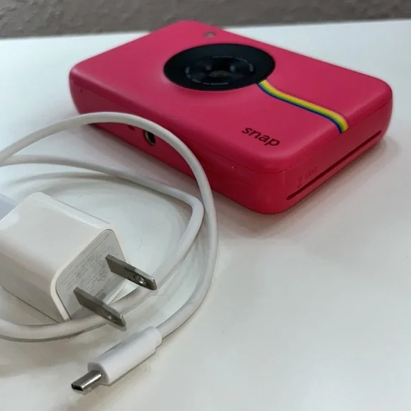 Polaroid Snap Touch in pink~